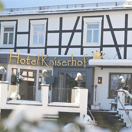 Hotel Kaiserhof เมเดบาค ภายนอก รูปภาพ