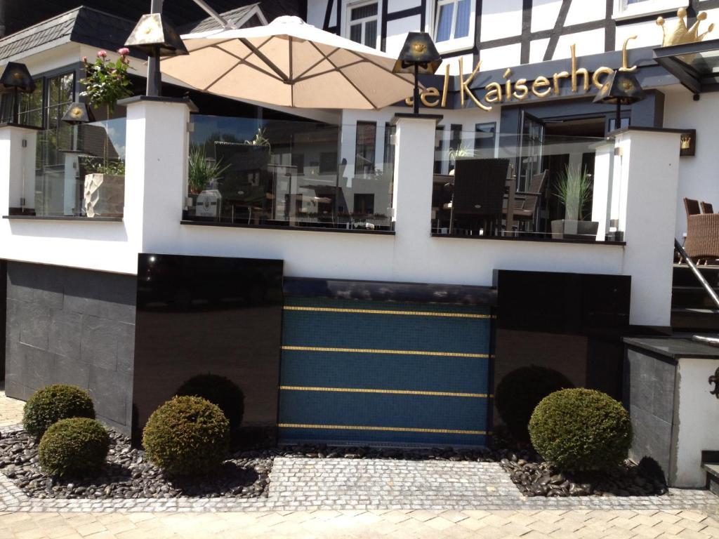 Hotel Kaiserhof เมเดบาค ภายนอก รูปภาพ