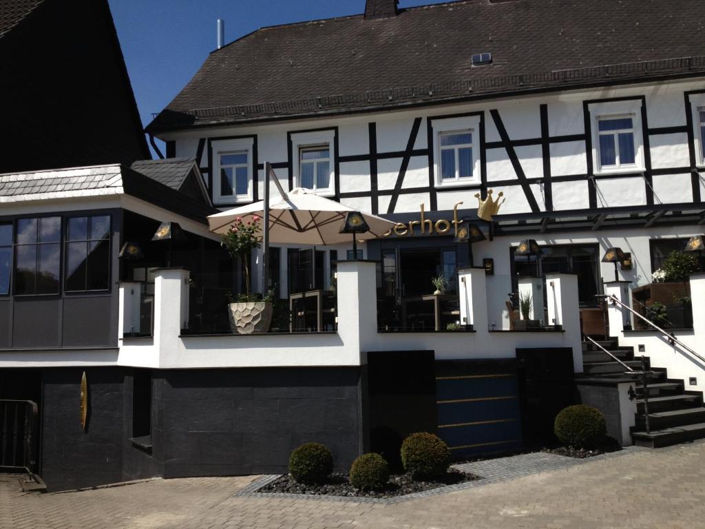 Hotel Kaiserhof เมเดบาค ภายนอก รูปภาพ